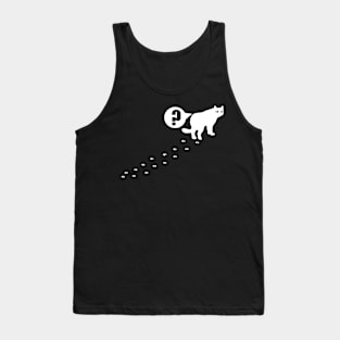 Cat_Walking Tank Top